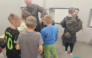 Edukacja z wojskiem