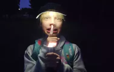 Popołudnie w szkole