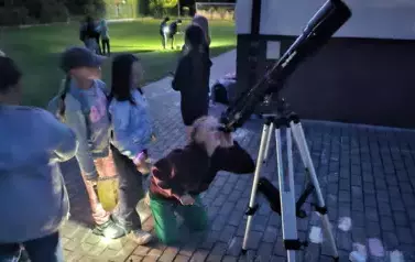 Popołudnie w szkole