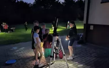 Popołudnie w szkole