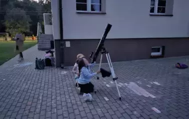 Popołudnie w szkole