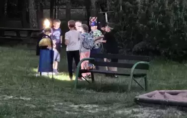 Popołudnie w szkole