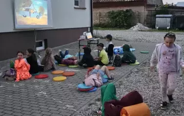 Popołudnie w szkole