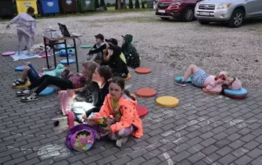 Popołudnie w szkole