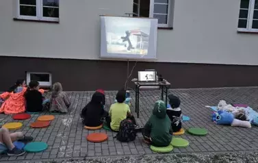 Popołudnie w szkole