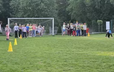 Popołudnie w szkole