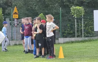 Popołudnie w szkole