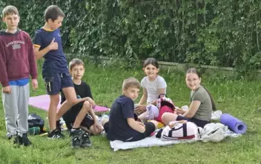 Popołudnie w szkole