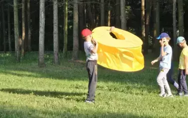 Popołudnie w szkole