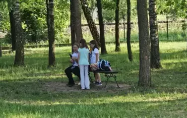 Popołudnie w szkole