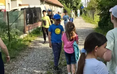 Popołudnie w szkole