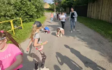 Popołudnie w szkole