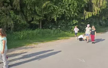 Popołudnie w szkole