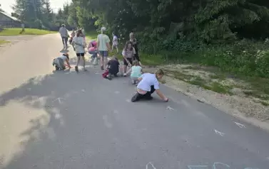 Popołudnie w szkole
