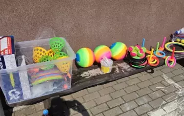 Popołudnie w szkole