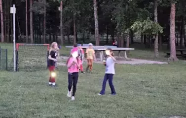 Popołudnie w szkole
