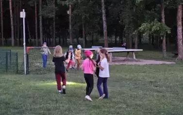 Popołudnie w szkole