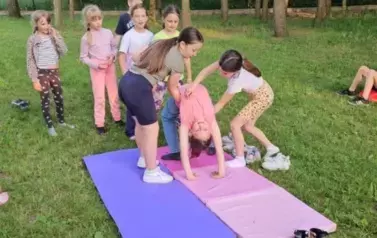 Popołudnie w szkole