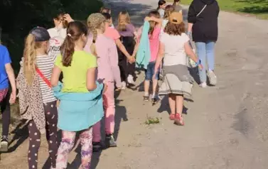 Popołudnie w szkole