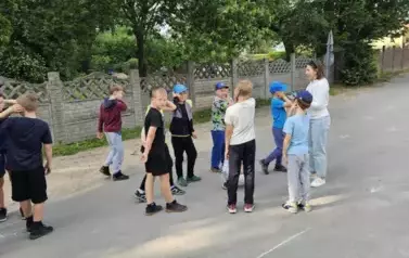 Popołudnie w szkole