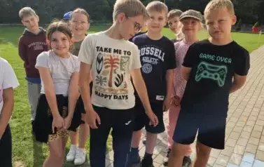 Popołudnie w szkole