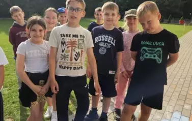 Popołudnie w szkole