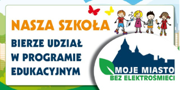 Ulotka zachęcająca do zbierania elektroodpad&oacute;w.