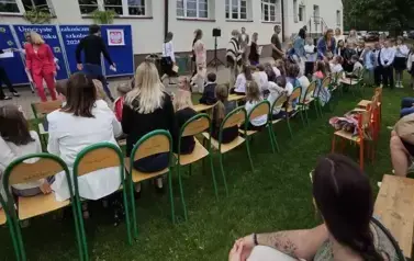Uroczyste zakończenie roku szkolnego
