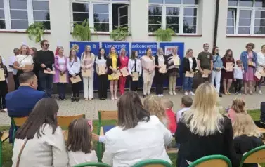 Uroczyste zakończenie roku szkolnego