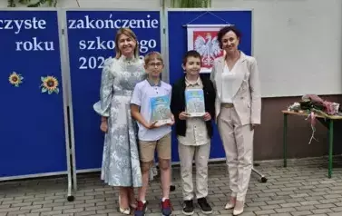 Uroczyste zakończenie roku szkolnego