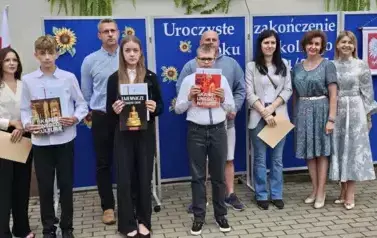 Uroczyste zakończenie roku szkolnego