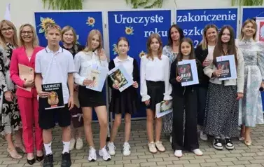 Uroczyste zakończenie roku szkolnego