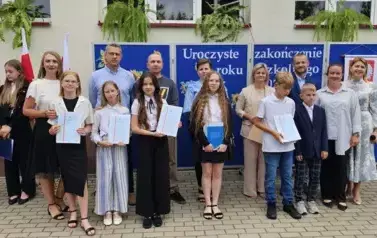 Uroczyste zakończenie roku szkolnego