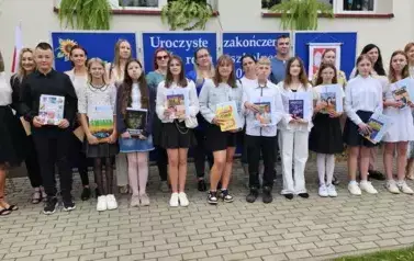 Uroczyste zakończenie roku szkolnego