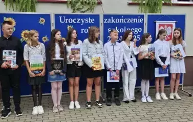 Uroczyste zakończenie roku szkolnego
