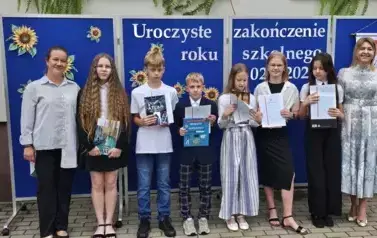 Uroczyste zakończenie roku szkolnego