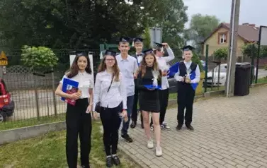 Uroczyste zakończenie roku szkolnego