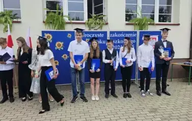Uroczyste zakończenie roku szkolnego