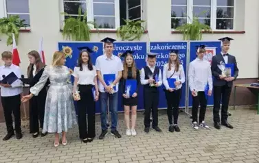 Uroczyste zakończenie roku szkolnego
