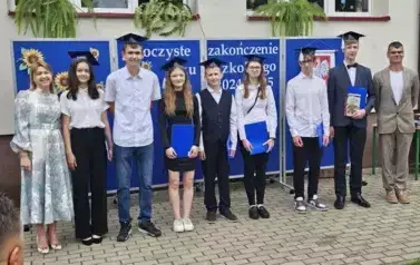 Uroczyste zakończenie roku szkolnego