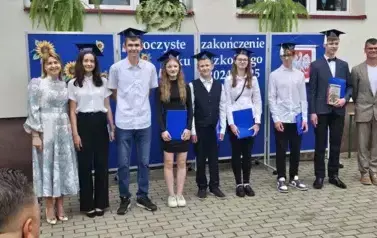 Uroczyste zakończenie roku szkolnego