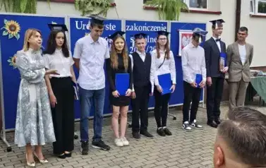 Uroczyste zakończenie roku szkolnego
