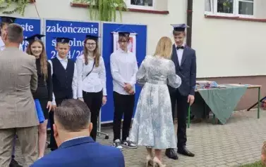 Uroczyste zakończenie roku szkolnego
