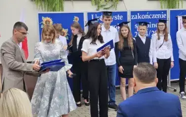 Uroczyste zakończenie roku szkolnego