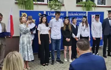 Uroczyste zakończenie roku szkolnego