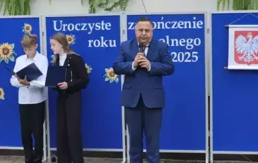 Uroczyste zakończenie roku szkolnego