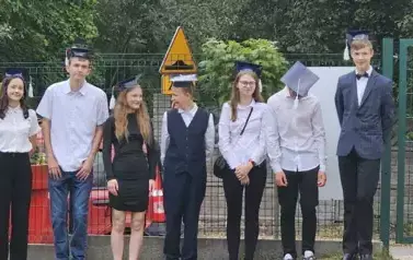 Uroczyste zakończenie roku szkolnego