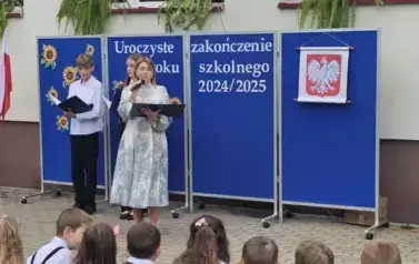 Uroczyste zakończenie roku szkolnego
