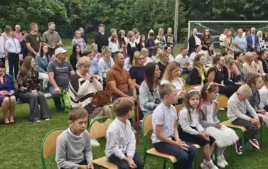 Uroczyste zakończenie roku szkolnego