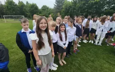 Uroczyste zakończenie roku szkolnego